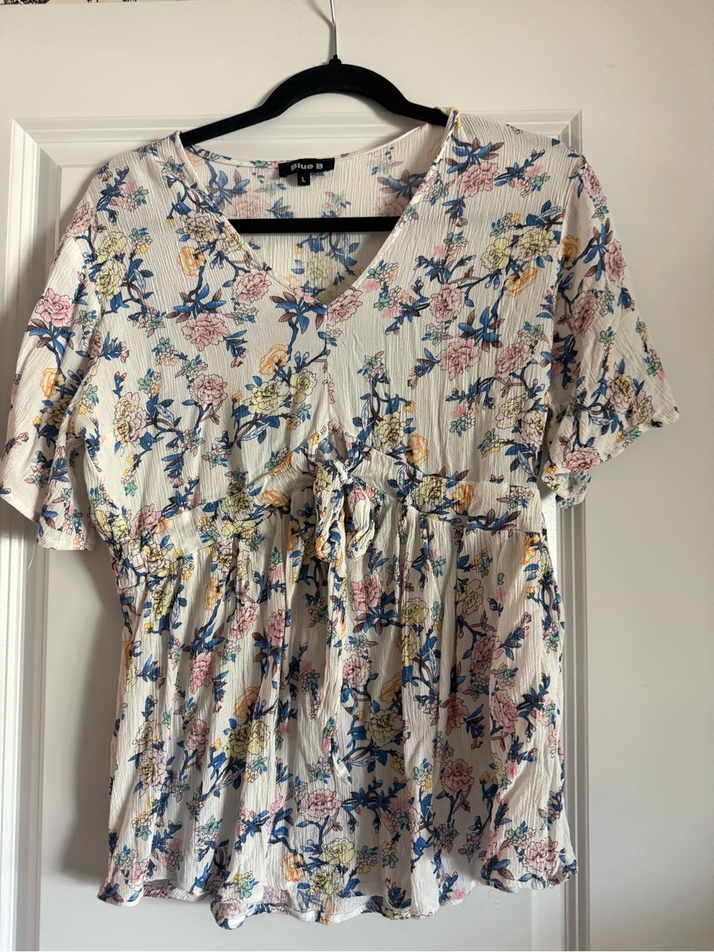 Women’s floral blouse